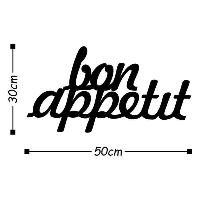Wallity Bon Appetit 1 - Black Wallity Bon Appetit 1 - Black